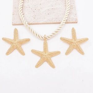 Zara Gold 2pcs Link Chain Trend Yellow Gold Adjustable Chain Necklaces